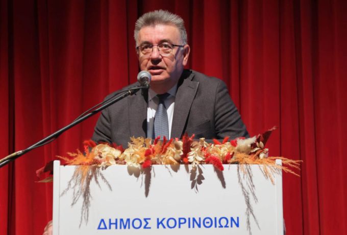 Η εβδομαδιαία ανασκόπηση του Νίκου Σταυρέλη για τα έργα στον Δήμο Κορινθίων